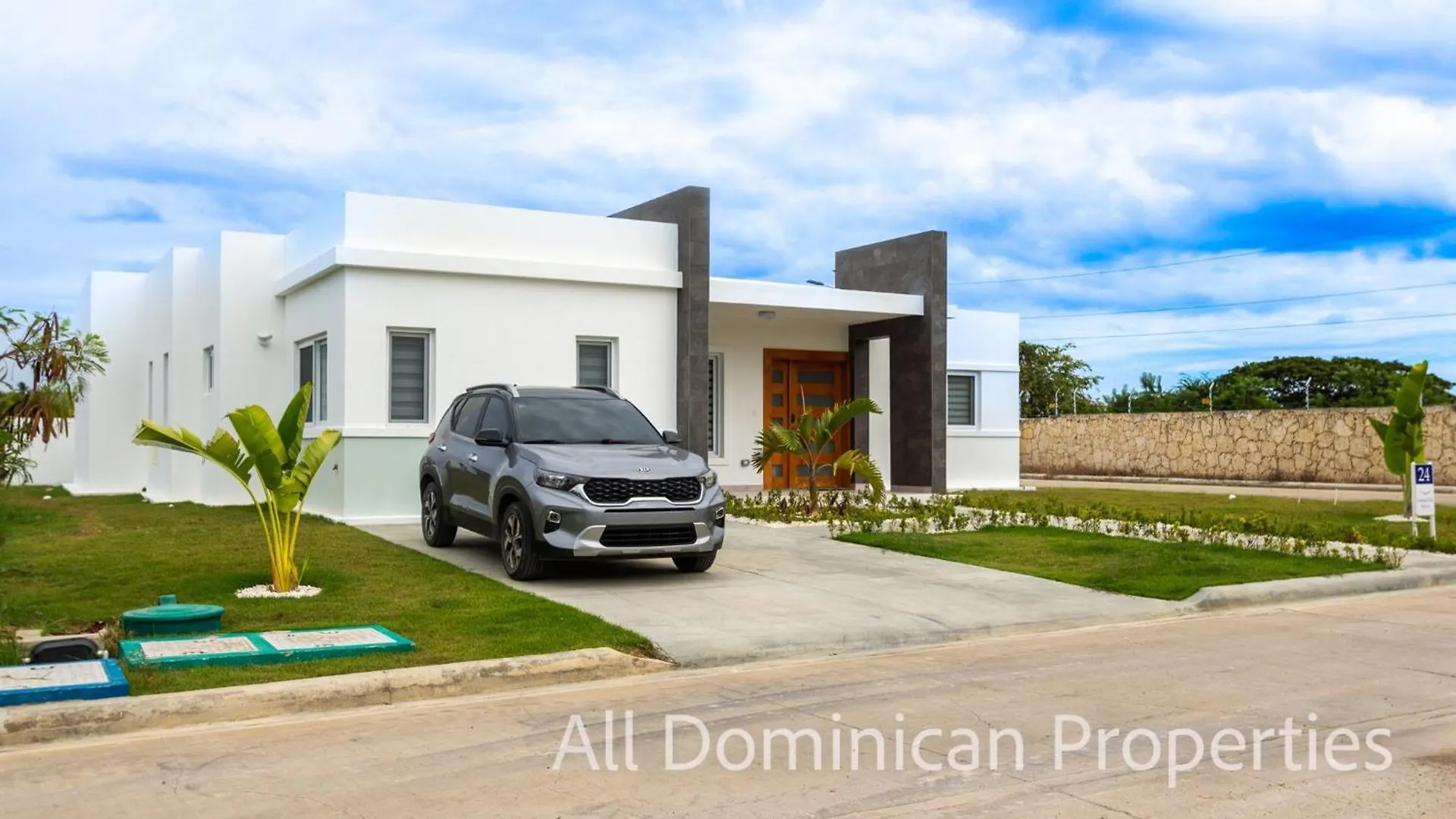 New Villa With The Private Pool - Is Ideal For Your Family Sosua