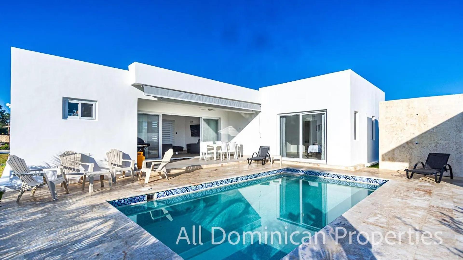 New Villa With The Private Pool - Is Ideal For Your Family Sosua 0*,  Dominican Republic