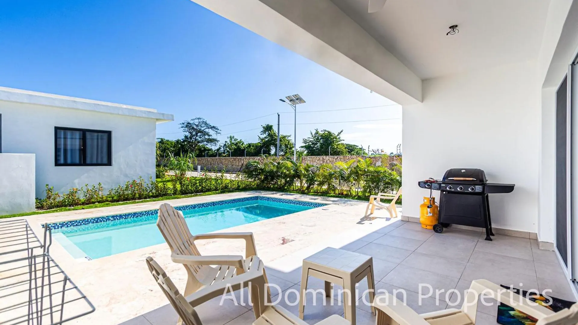 New Villa With The Private Pool - Is Ideal For Your Family Сосуа