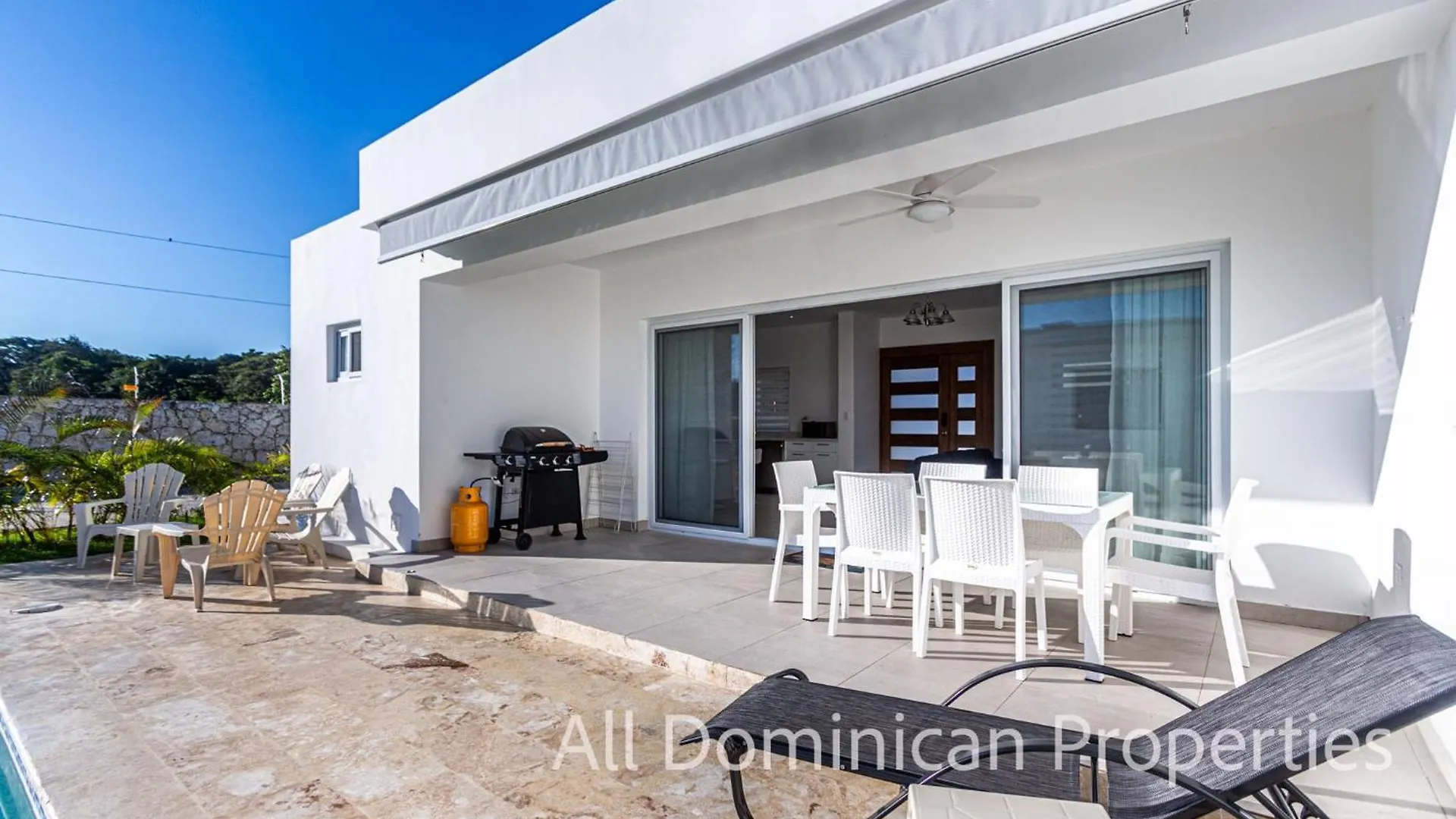 New Villa With The Private Pool - Is Ideal For Your Family Сосуа 0*,