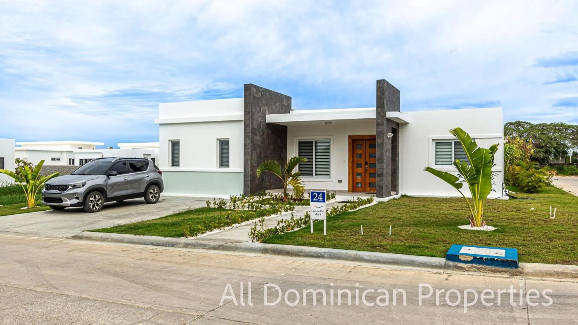 New Villa With The Private Pool - Is Ideal For Your Family Сосуа Доминиканская Республика