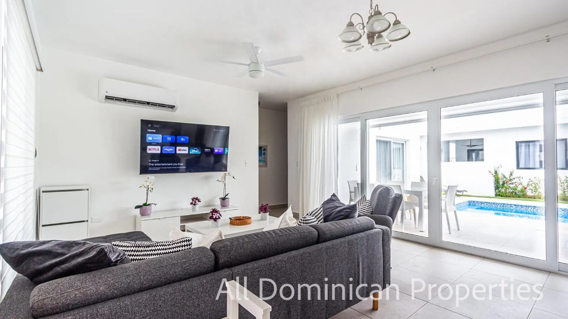 New Villa With The Private Pool - Is Ideal For Your Family Sosua
