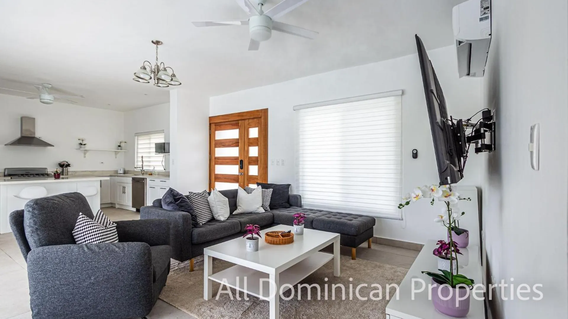 New Villa With The Private Pool - Is Ideal For Your Family Sosua Dominican Republic