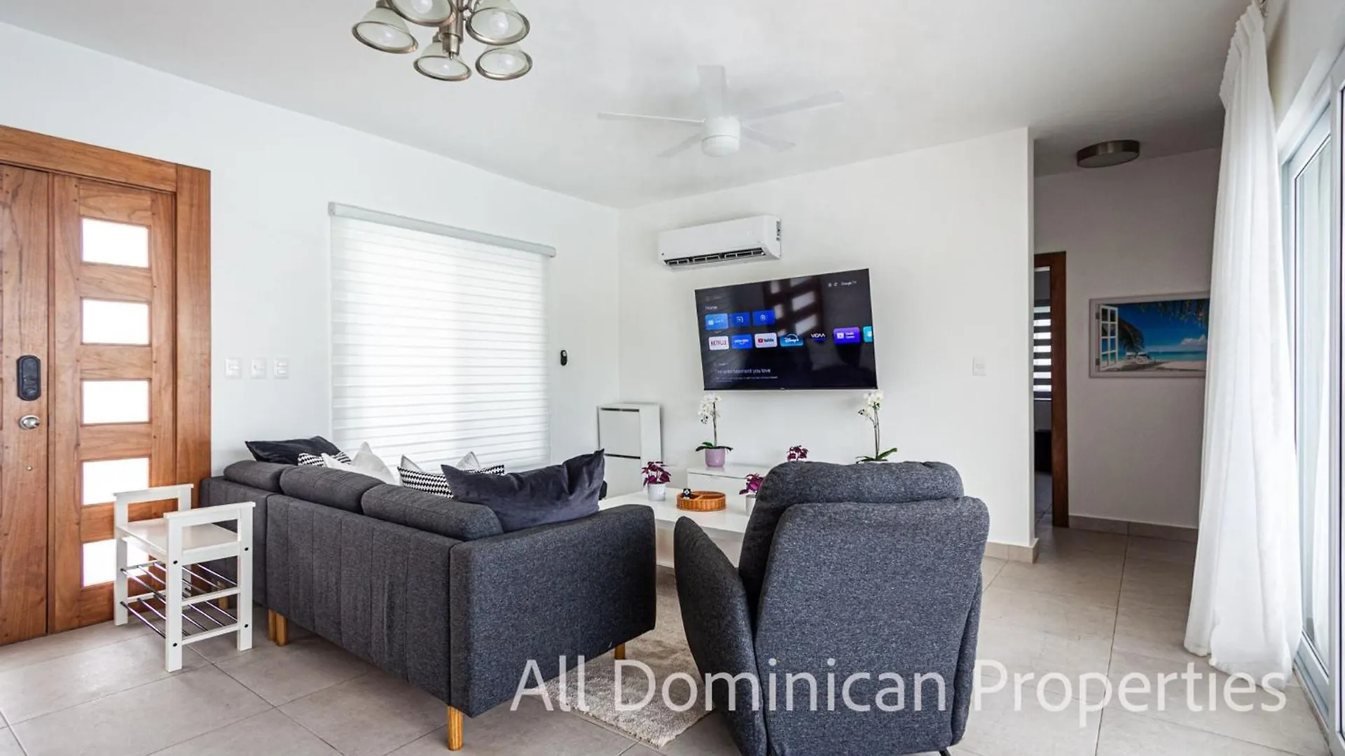 New Villa With The Private Pool - Is Ideal For Your Family Sosua
