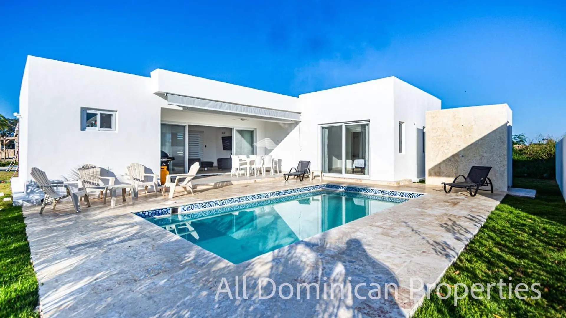 New Villa With The Private Pool - Is Ideal For Your Family Sosua