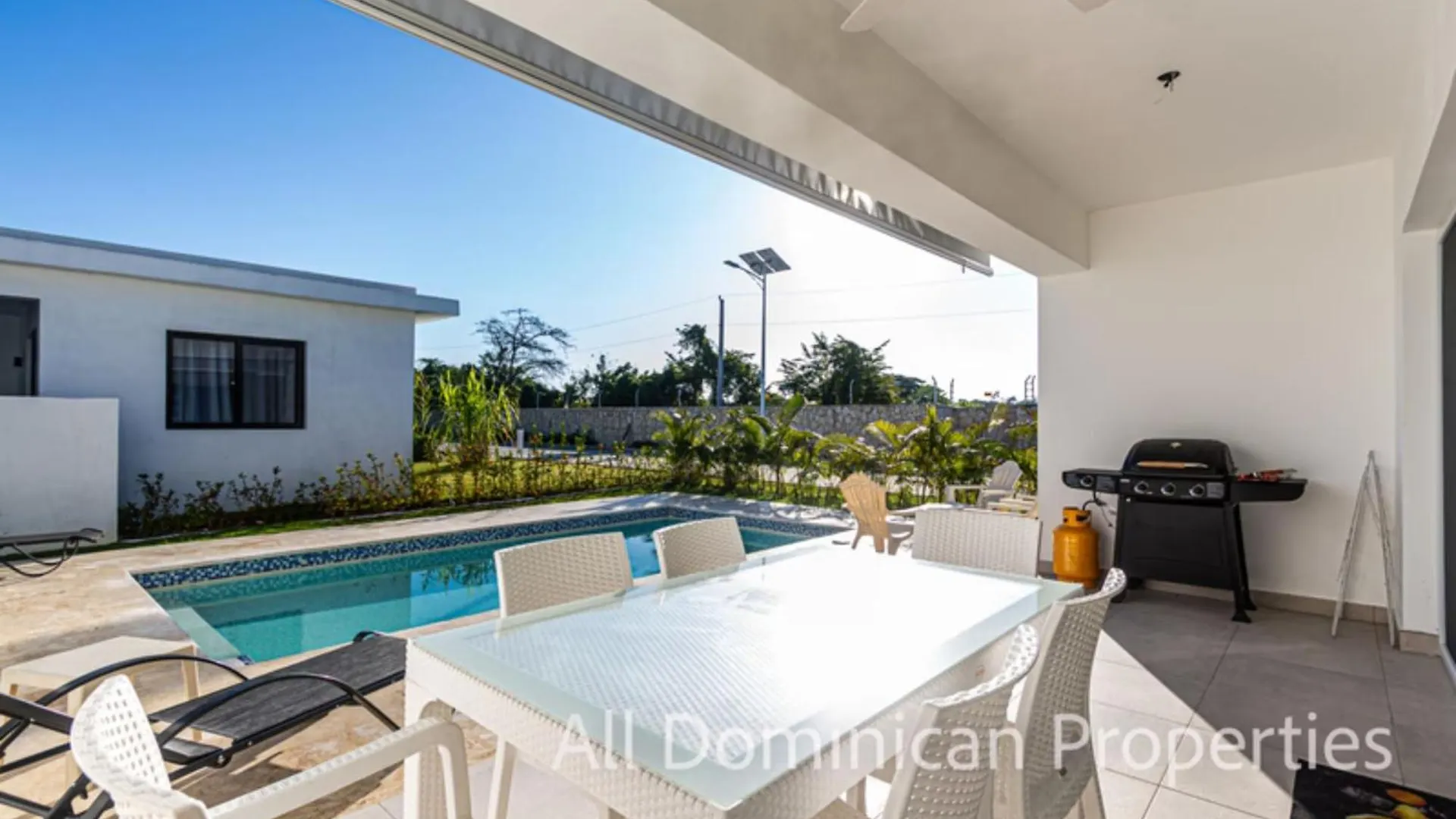 New Villa With The Private Pool - Is Ideal For Your Family Сосуа Доминиканская Республика